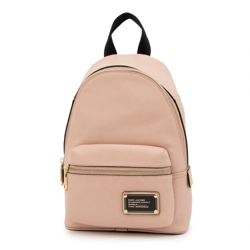 Marc Jacobs The Leather Workwear Backpack NWT